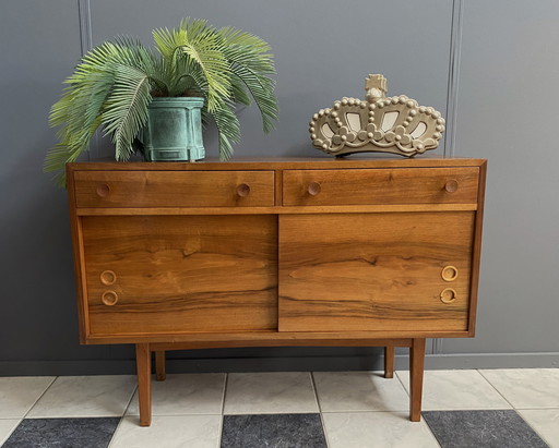 dressoir in palissander afwerking 1960