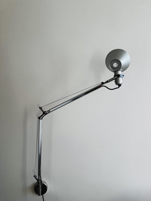 2x Artimide Tolomeo Parete wandlamp (groot)