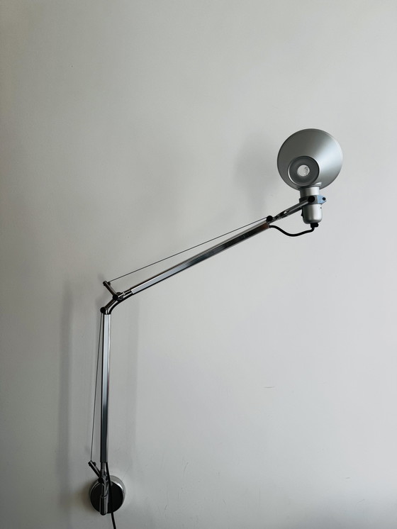 Image 1 of 2x Lampada da parete Artimide Tolomeo Parete (grande)