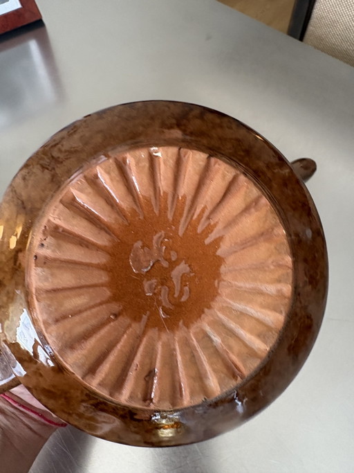 Antike Teekanne – tafelaccessoires, Ceramic (photo 2 of 5)
