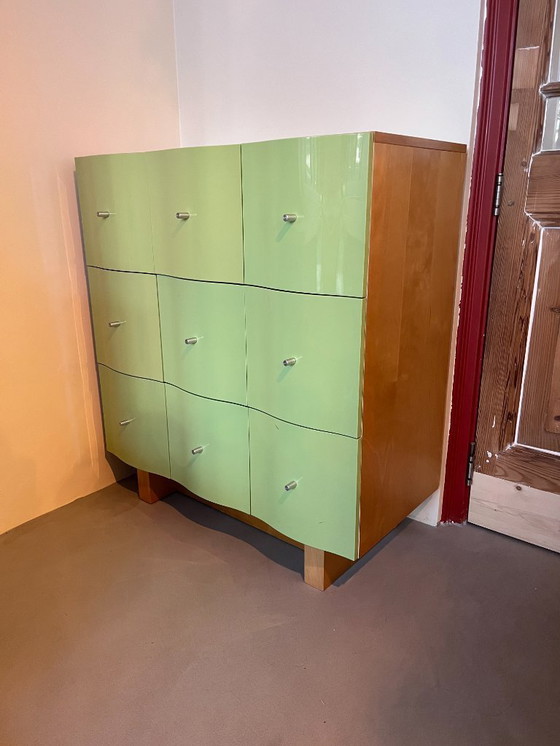 Image 1 of Vintage Ikea Vajer par Tomas Jellinek 1995 vert