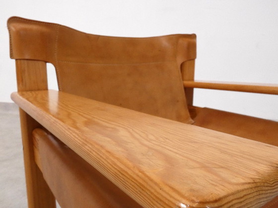 Natura Sessel von Karin Mobring - Ikea, Holz, Leder, Braun, Scandinavian (Foto 4 von 15)