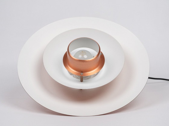 Vintage Copper Pendant Lamp by Form-Light, Danish Mid-Century Modern Lighting, 1960s Scandinavian Design (photo 10 of 11)