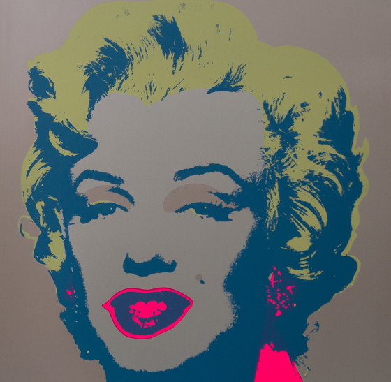 Image 1 of Andy Warhol Sunday B. Morning 2005 Druck - Gerahmt