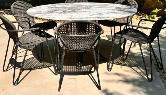 Image 1 of Stühle für den Außenbereich, Garten oder Innenbereich – Marke Joli Fizz „Rope“