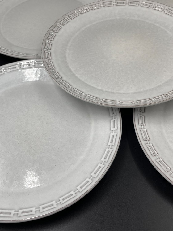 Image 1 of Set of 5 Ceramano dinner plates
