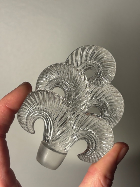 Bouchon Estilo Hoffmann, Lalique – Style Lalique, Hoffmann, Objetos decorativos, Vidrio (photo 3 of 8)