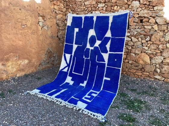 Alfombra de lana hecha a mano Marruecos 3 x 2 m – Wool (photo 2 of 15)