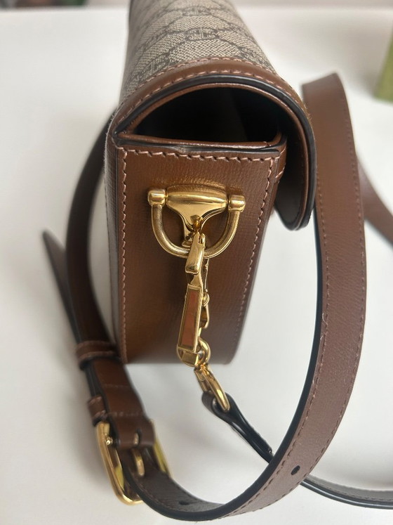 Bolso de hombro pequeño Gucci Horsebit 1955 – Bolsos de hombro, Calfskin (photo 12 of 20)