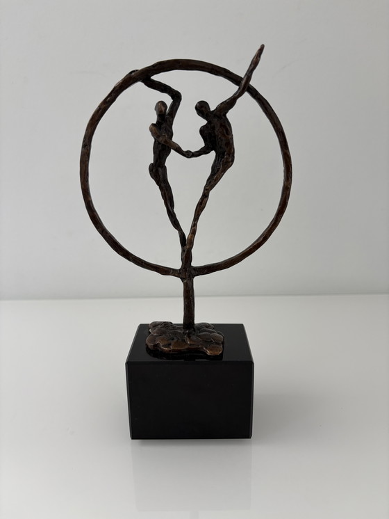 Image 1 of Statue en bronze