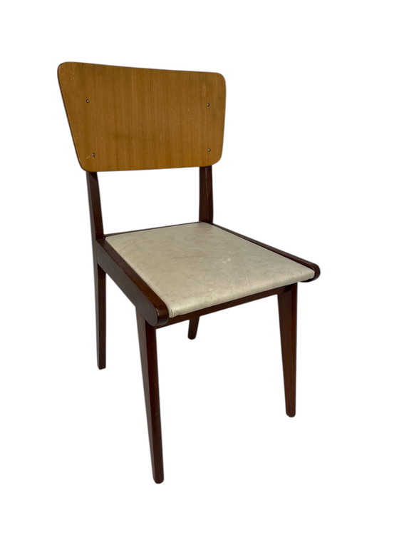 Image 1 of Sedia danese in teak, vintage anni '60