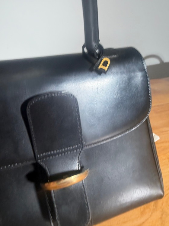 Delvaux Brillant MM Handbag – Black Leather – Top handle bags (photo 9 of 10)