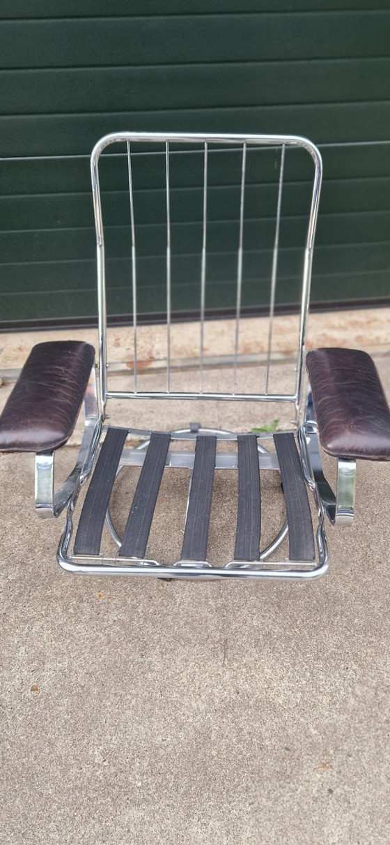 Image 1 of Leolux swivel fauteuil vintage