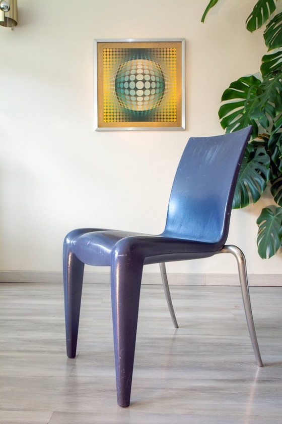 Image 1 of Set of 4 P.Starck chairs, VITRA edition, 1992