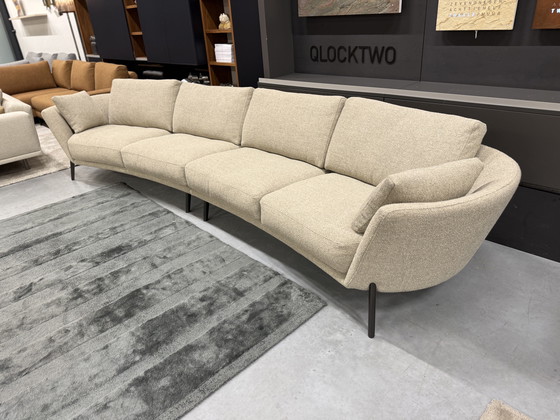 Image 1 of Leolux Rego Curv Banco Monza Tela 412