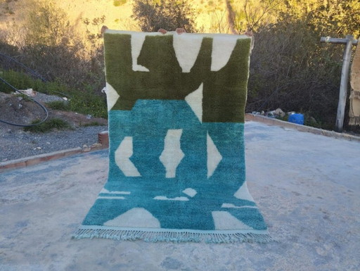 Tappeto berbero in lana autentica 350x200 cm