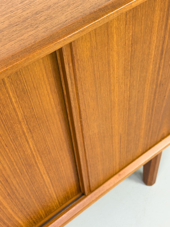 Image 1 of Danish Teak Sideboard by Henning Kjaernulf for Bruno Hansen, 1960s