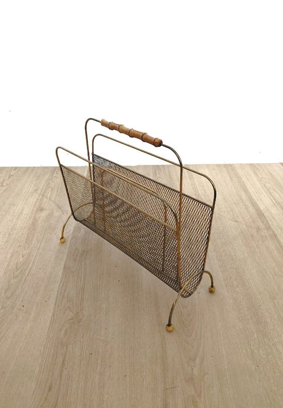 Image 1 of Fifties magazine stand