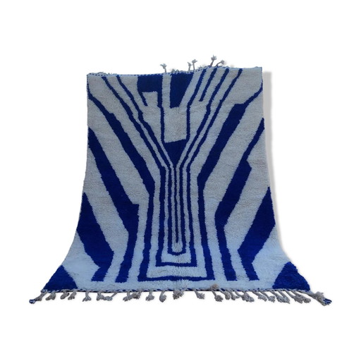 Tapis marocain traditionnel fait main 2.5x1.5 m