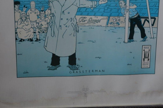 Image 1 of Kunstdruck Cruyffje vermisst Amerika