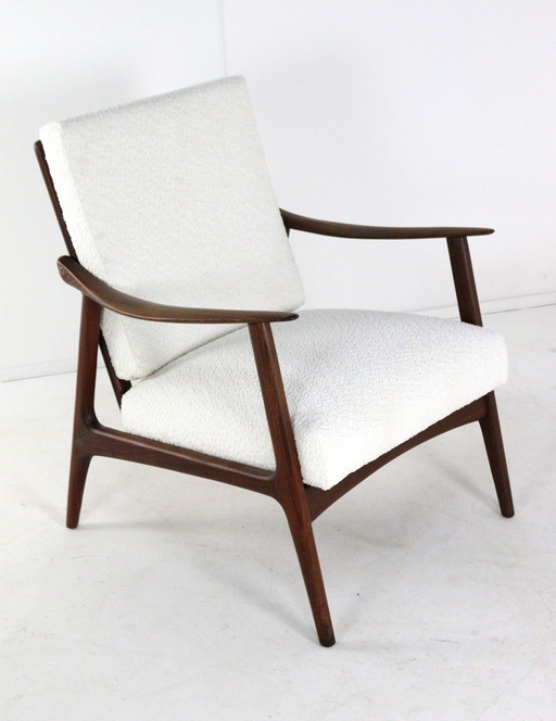 Vintage armchair 'Daugbjerg' new upholstery