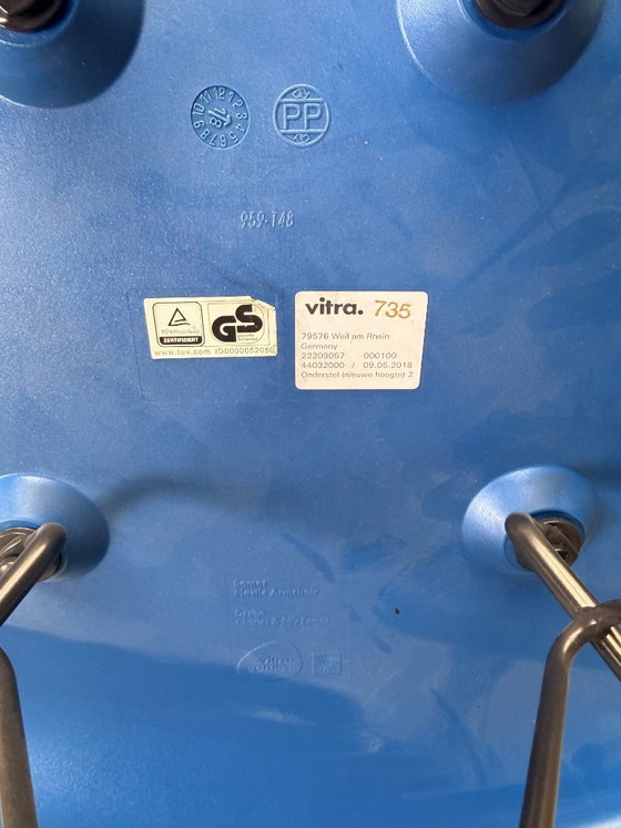 Image 1 of Sedia Vitra Eames DAR (2x)