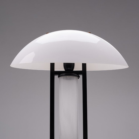 Image 1 of 1x Skipper & Pollux Murano Glass Table Lamp, 1980s