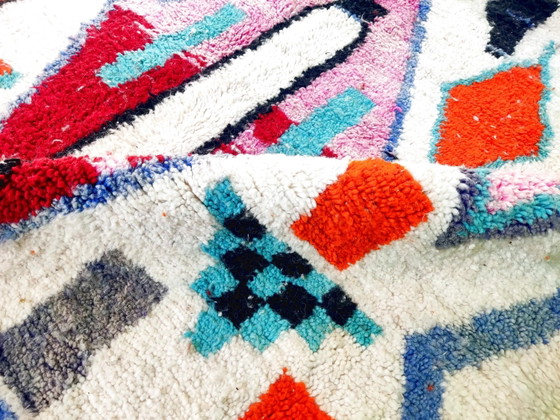Alfombra tradicional hecha a mano 250cm x 150cm Marroquí – Wool (photo 9 of 11)