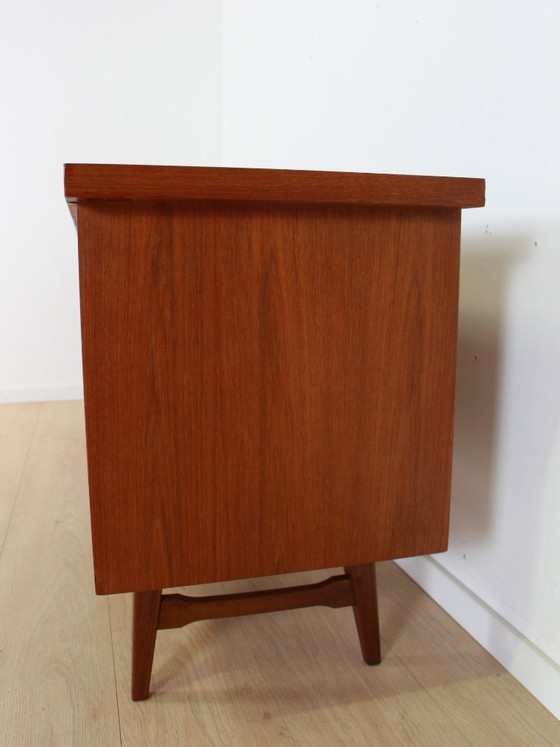 Image 1 of vintage teak sideboard