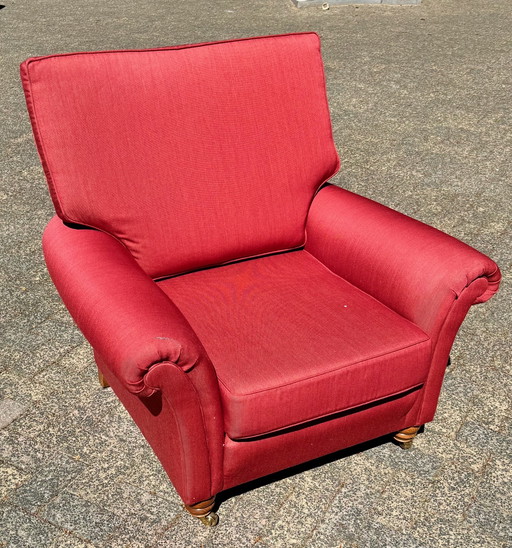 Fauteuils en salontafel 