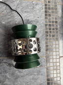 imposante suspension verte vintage
