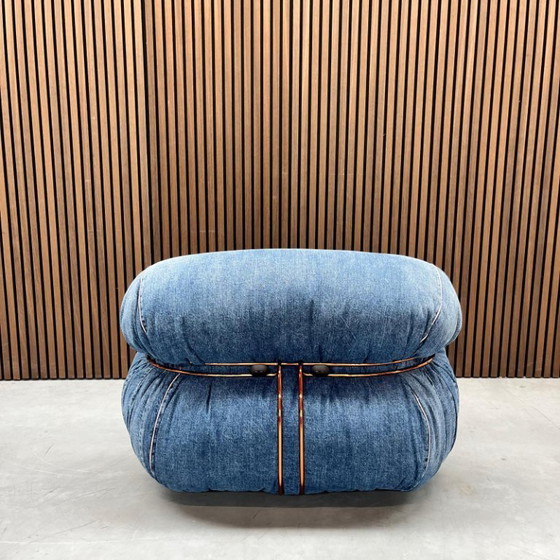 Image 1 of Cassina Soriana - Japanese denim limited edition
