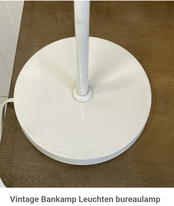 Image 1 of Vintage Bureaulamp/Tafellamp Bankamp Leuchten