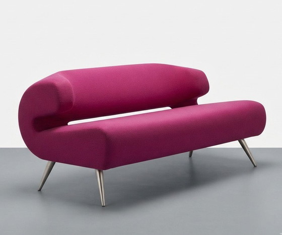 Artifort, Modello Bird C725, Divano Design – Divani, Textile, Chrome (photo 3 of 6)