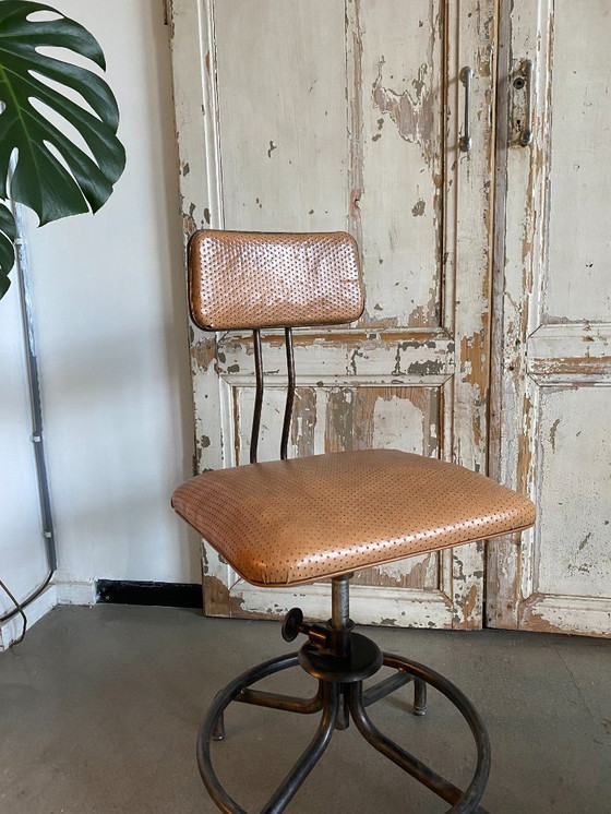 Image 1 of Henri Liber Flambo chairs (2 stuks beschikbaar)