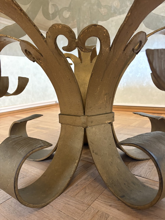 Image 1 of Hollywood Regency Table