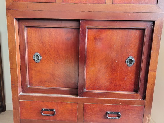 Image 1 of Japanese buffet cabinet