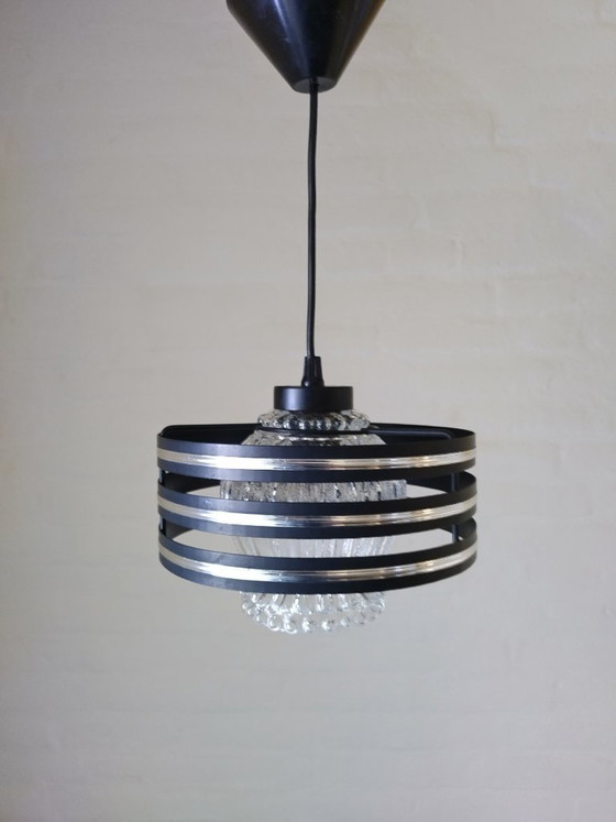 Lampada a sospensione - Hillebrand Verlichting - Vintage – Lampade a sospensione, Metallo (photo 5 of 6)