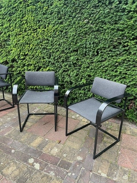 Image 1 of 6x Pastoe Fm80 Stoelen Van Pierre Mazairac & Karel Boonzaaijer