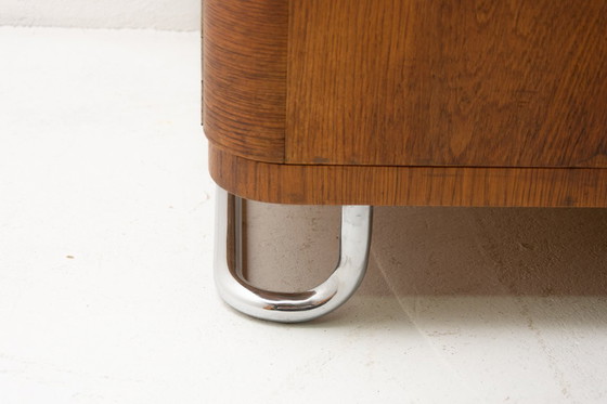 Image 1 of Kledingkast, Vichr & spol., jaren 1930, Tsjechoslowakije