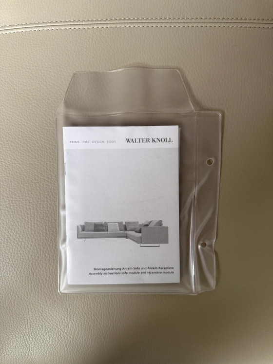 Image 1 of Walter Knoll Prime Time Canapé design Gris Ausstellungsstück