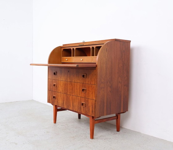 Image 1 of Vintage secretary desk by Egon Ostergaard, Sweden 1960s