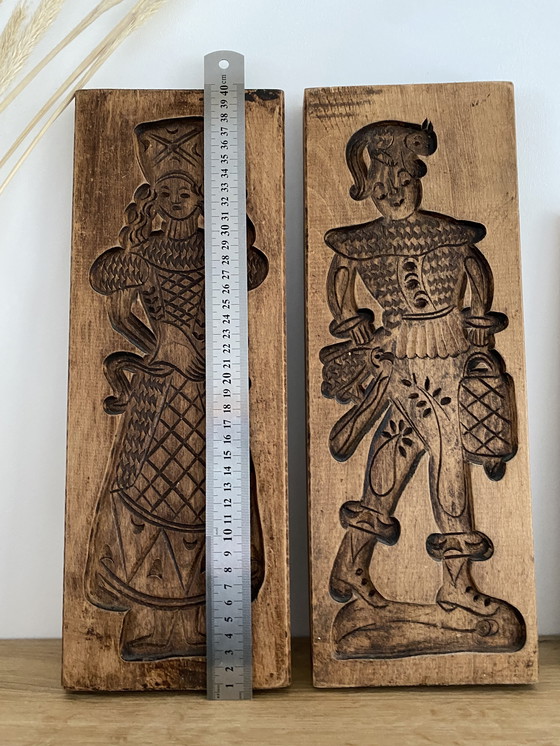 Image 1 of Taglieri di pan di zenzero vintage