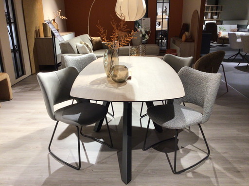 XOOON Kodi dining chair (set of 4)