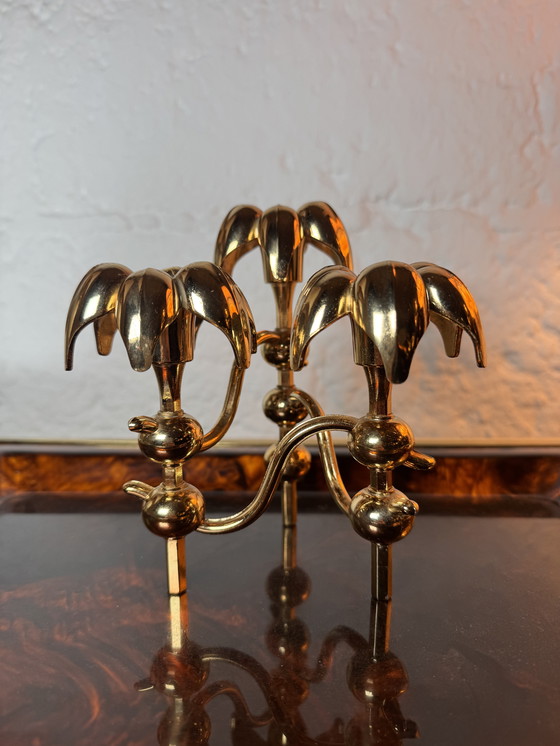 Image 1 of Lampadario Palm Nagel, anni '70