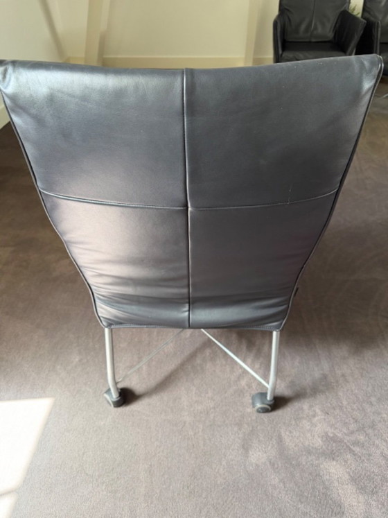 Image 1 of Montis Chaplin black dining chair 16 pieces