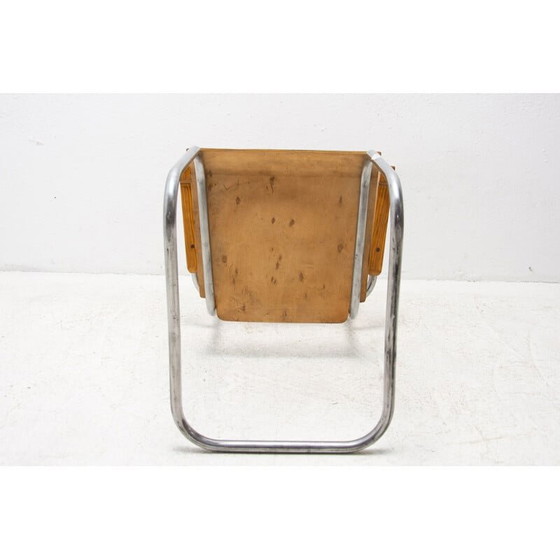 Image 1 of Vintage tubular desk chair by Mart Stam for Kovona, 1950s