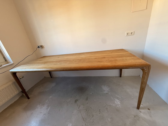 Image 1 of Tavolo da pranzo di design Artisan Latus – rovere massello – 220 cm