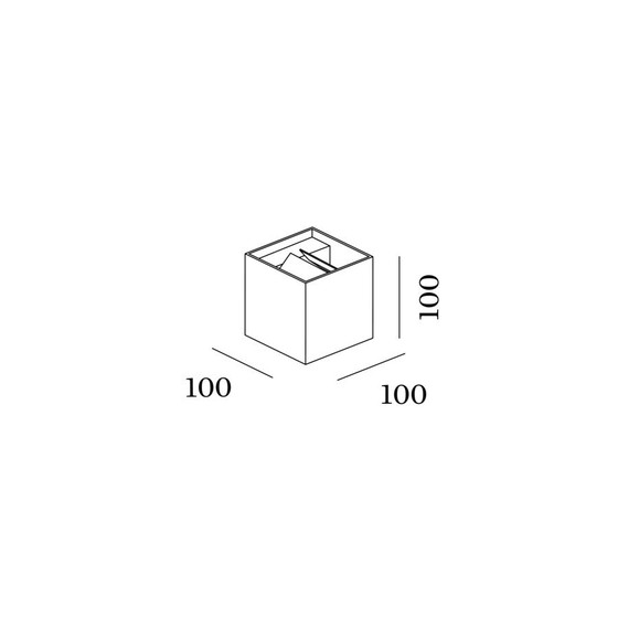 Image 1 of Wever &amp; Ducré Box Wall 1.0 Nero