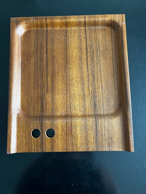 Piano del tavolo scandinavo in teak